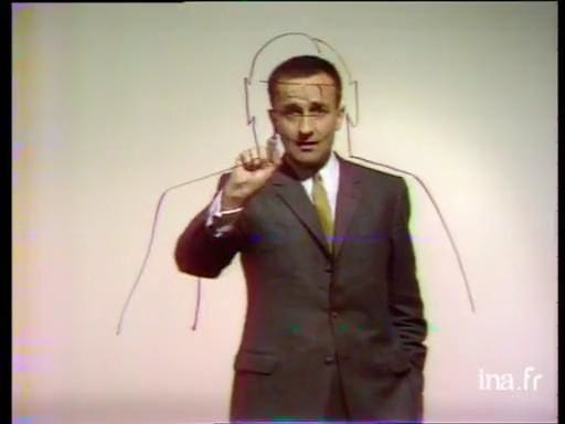 Jean Frapat, créateur, producteur et voix off de l'émission Tac au Tac.