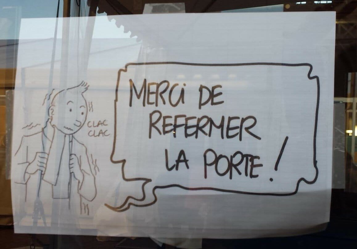Quand je vous disais qu’il faisait froid…