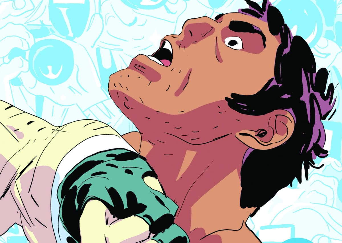 Illustration de l'article Lastman de Balak, Michaël Sanlaville et Bastien Vivès