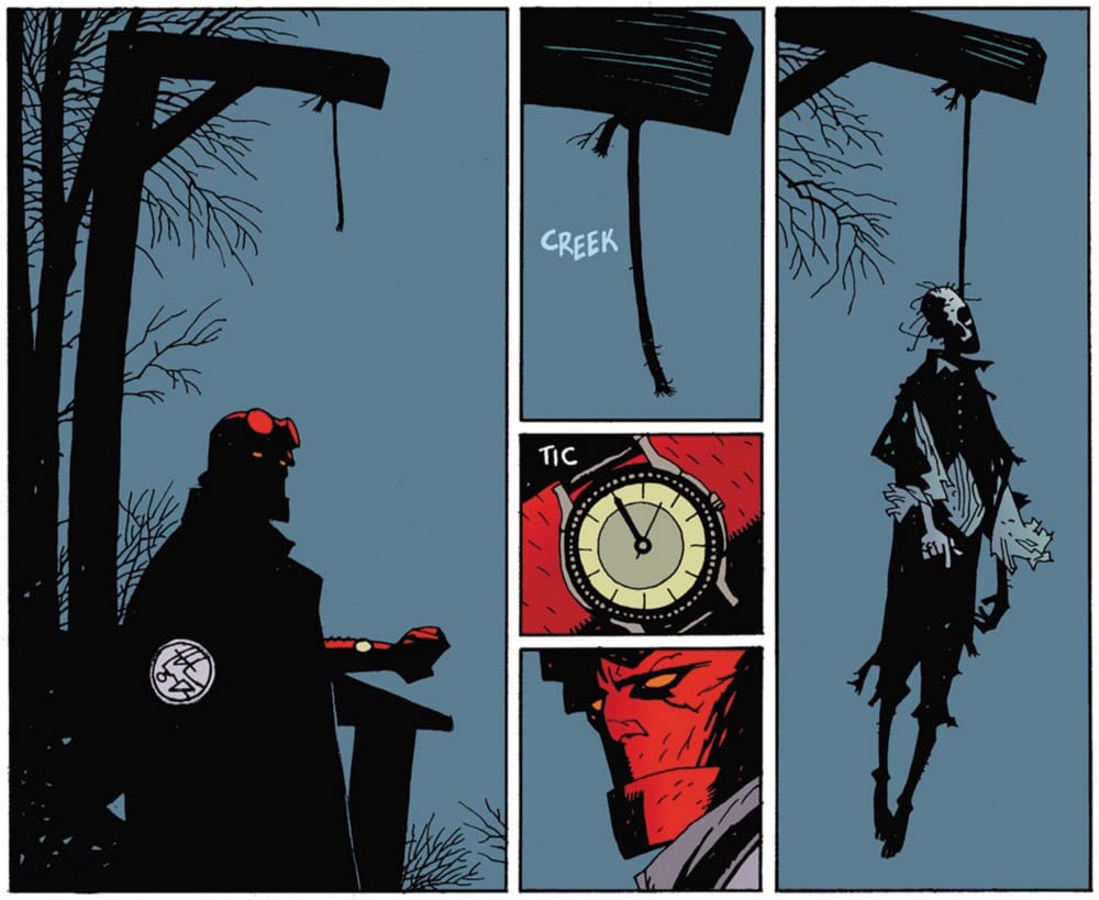 Hellboy de Mike Mignola, Delcourt