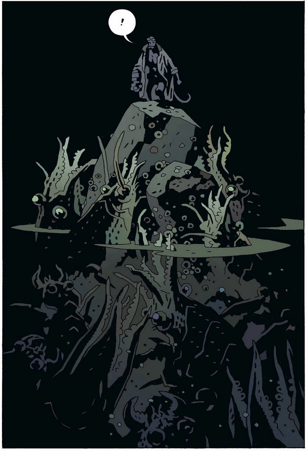Hellboy de Mike Mignola, Delcourt
