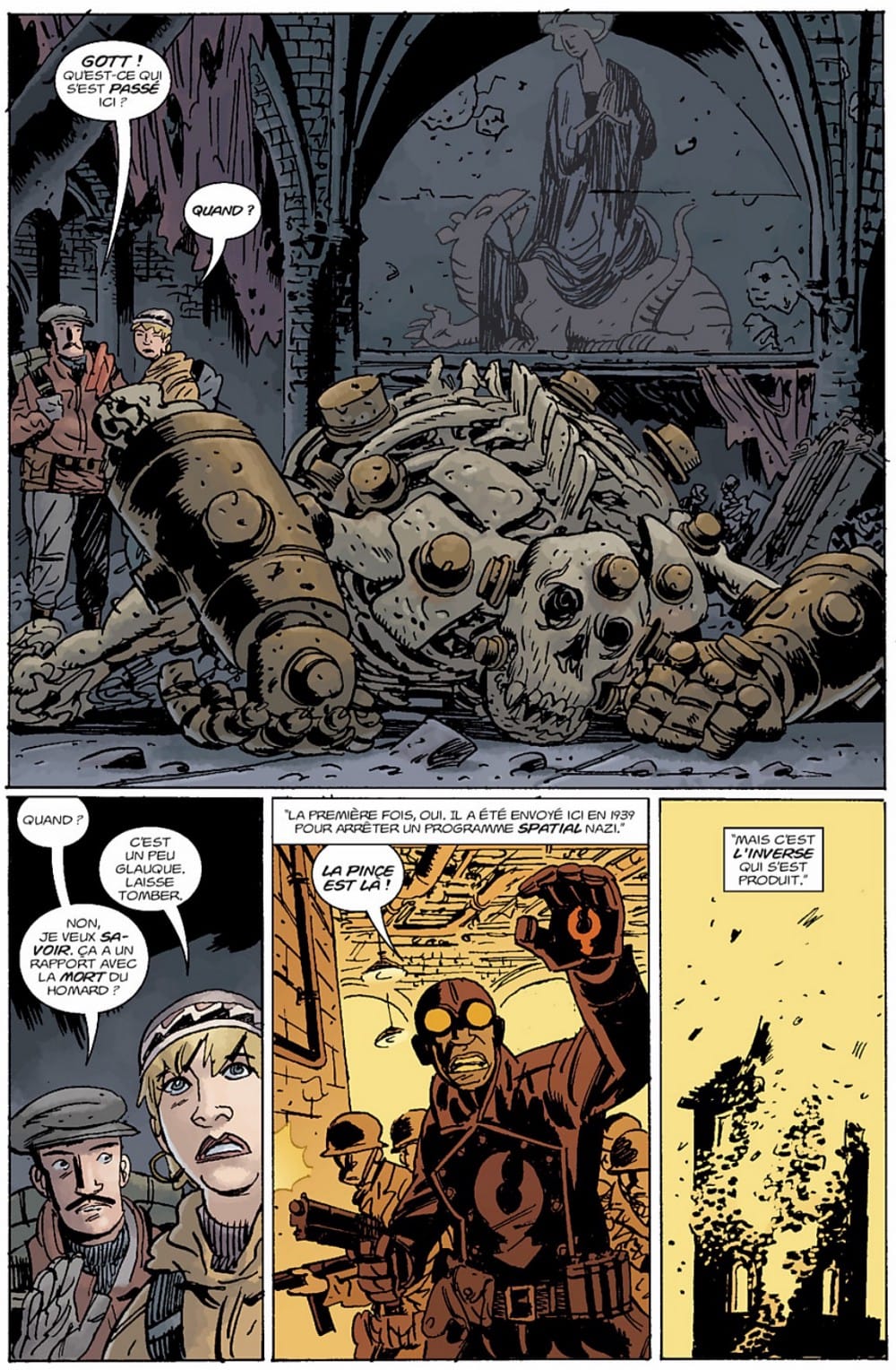 Hellboy de Mike Mignola, Delcourt