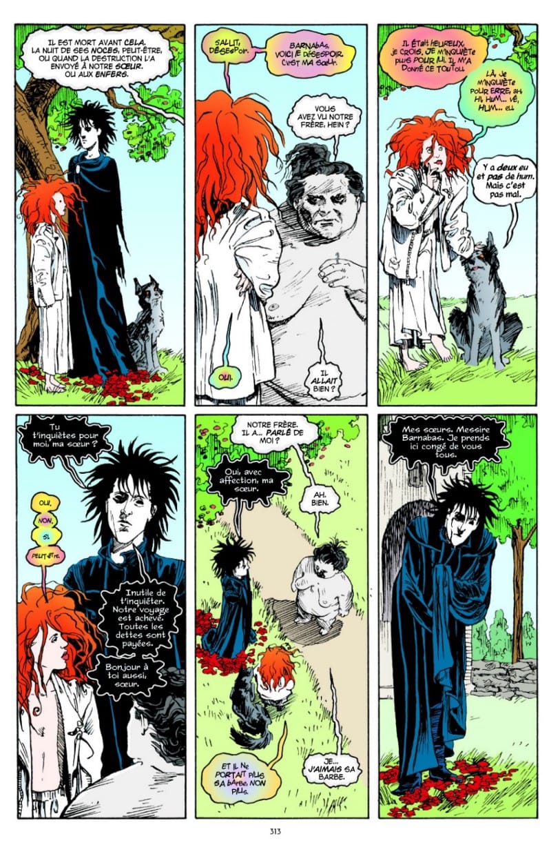Sandman par Neil Gaiman & Co, Urban Comics