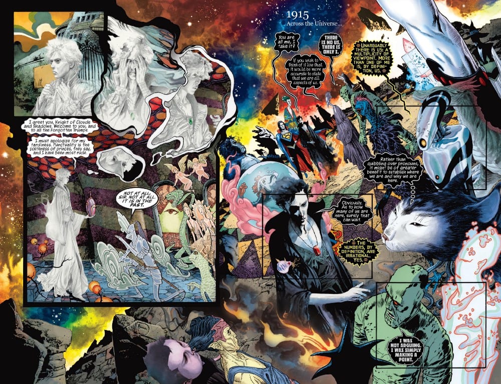 Sandman par Neil Gaiman & Co, Urban Comics