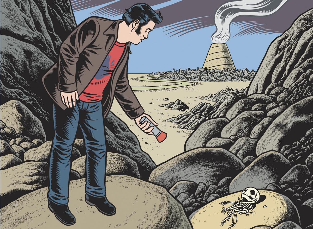 Illustration de l'article ToXic de Charles Burns