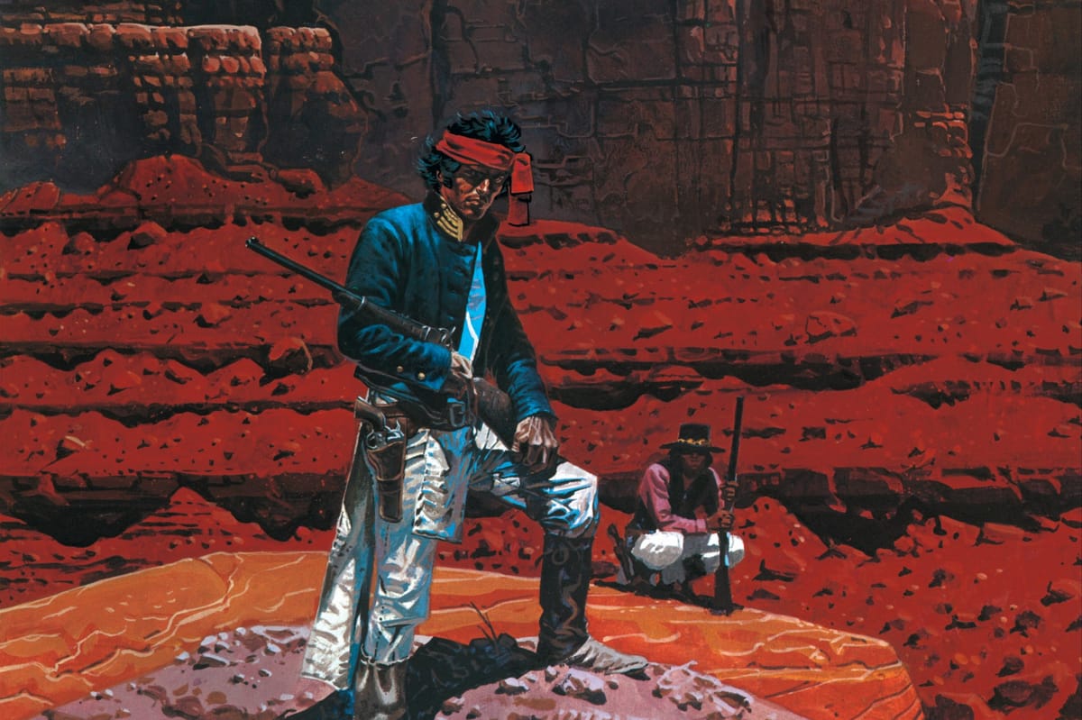 Illustration de l'article Blueberry de Jean Giraud et Jean-Michel Charlier