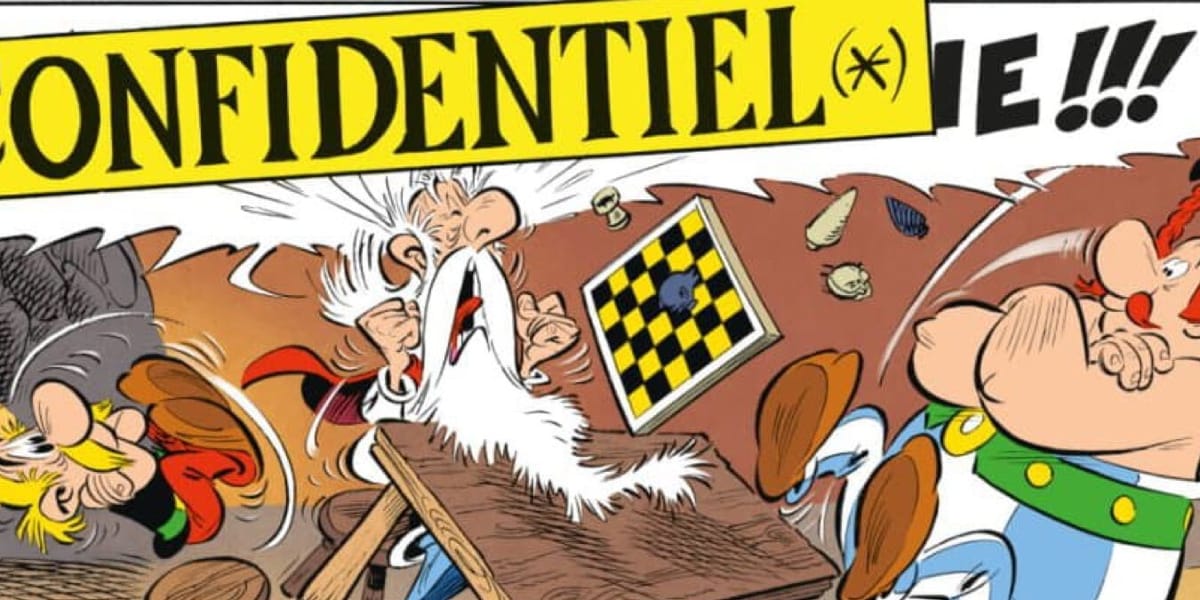 Illustration de l'article Astérix en… : le scénariste Jean-Yves Ferri annonce le prochain album avec quelques indices