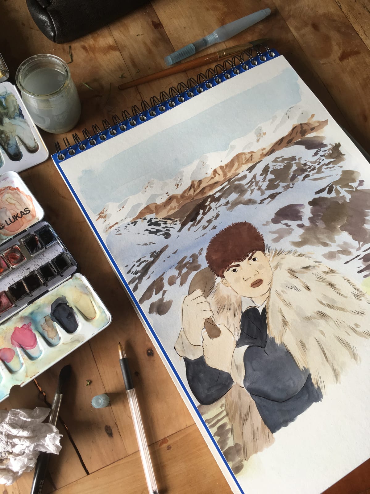 Jérémie Moreau aquarelle originale pour Bubble.jpg