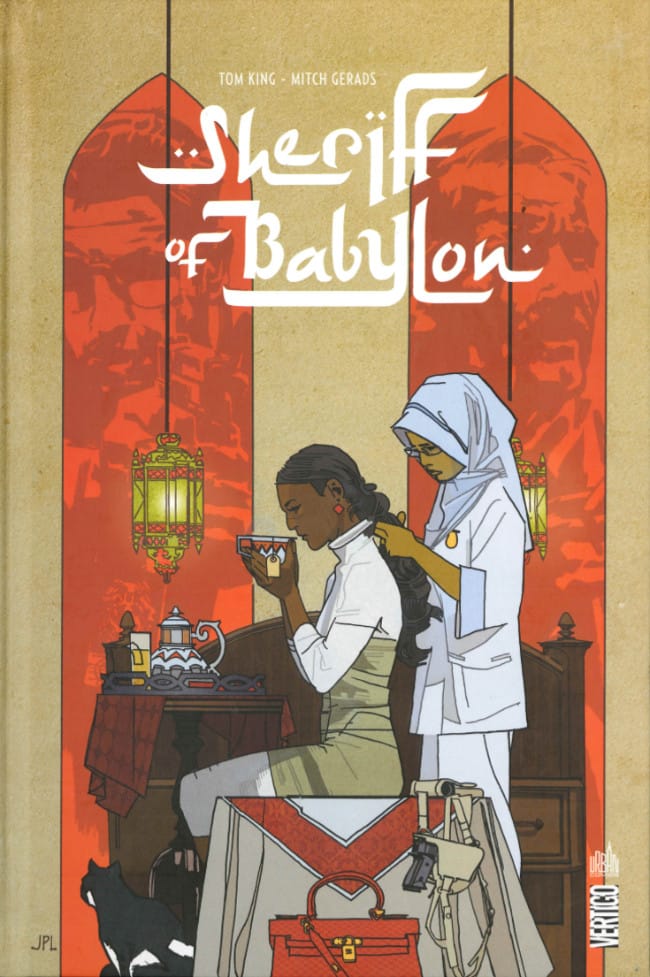 Sheriff of Babylone de Tom King & Mitch Gerads, Urban Comics