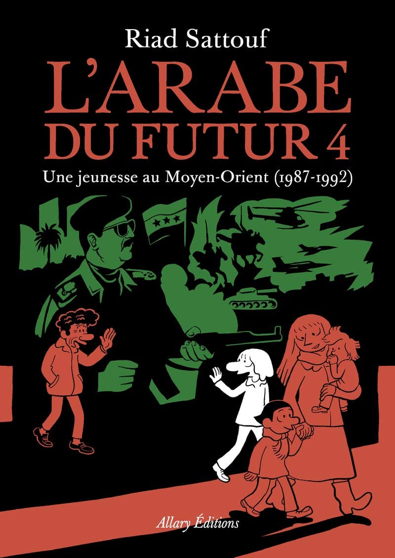 L’arabe du futur T4 de Riad Sattouf, Allary