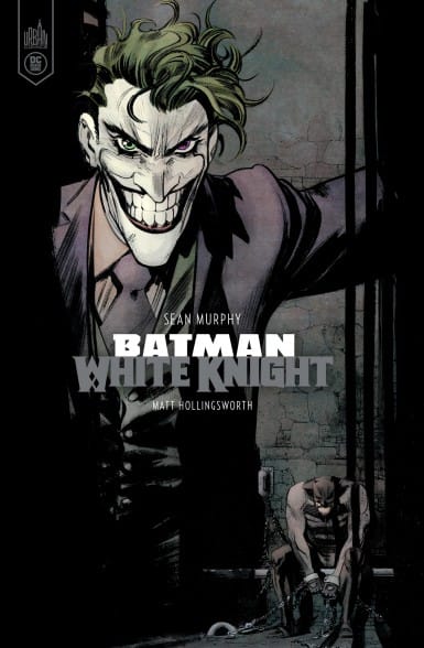 BATMAN WHITE KNIGHT Sean Murphy Urban Comics