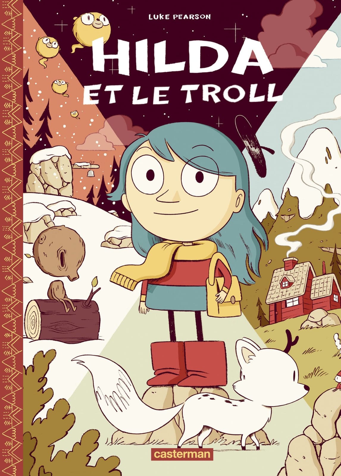 hilda et le troll