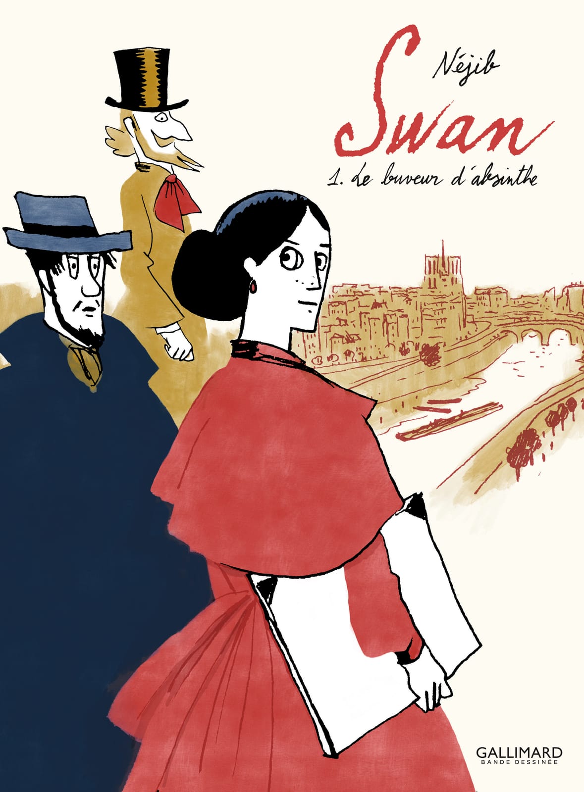 Swan Néjib Gallimard BD