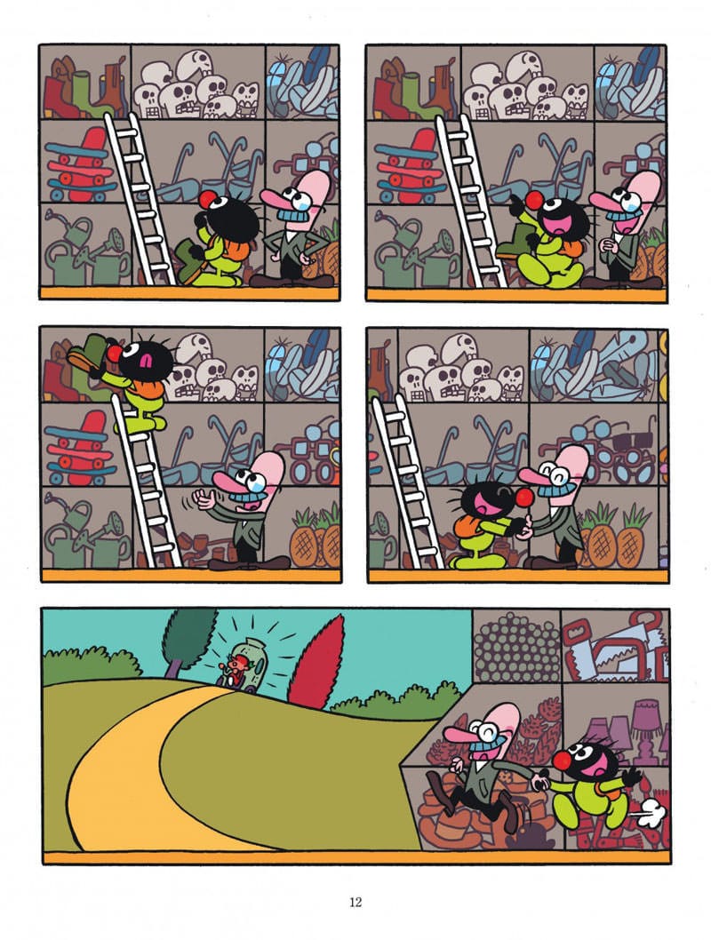 Petit poilu visuel