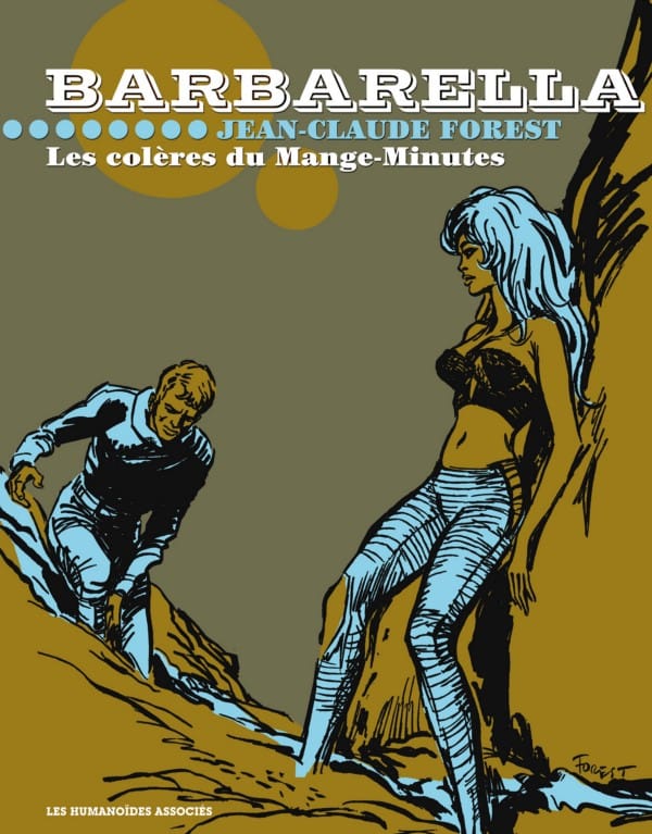 Barbarella de Jean-Claude Forest