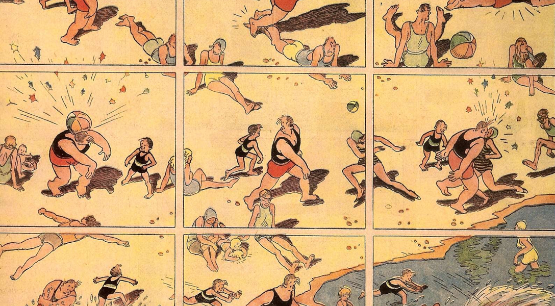 Illustration de l'article Découvrir les comics — ép.6 : Les grands maîtres du strip