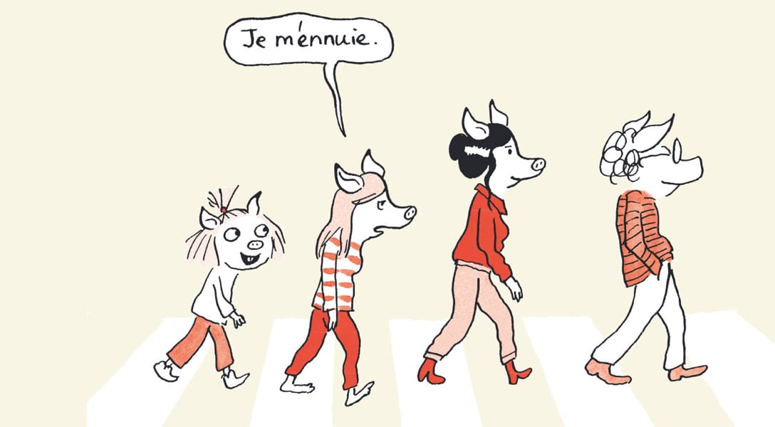 Illustration de l'article Ada & Rosie : Mauvais esprit de famille de Dorothée de Monfreid