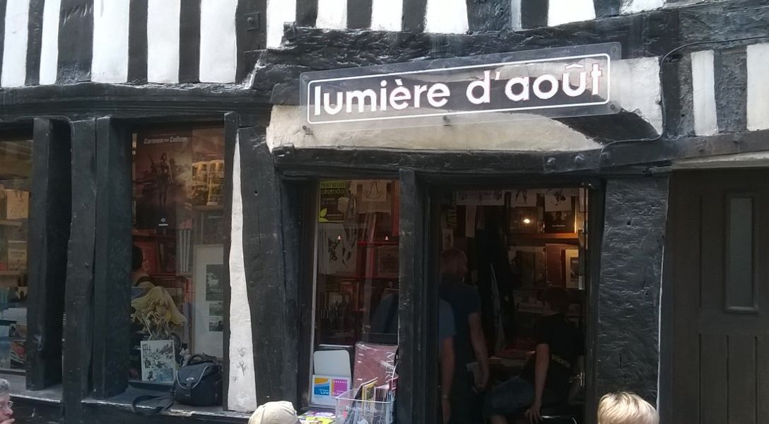 Illustration de l'article Paroles de libraires : Lumière d’Août