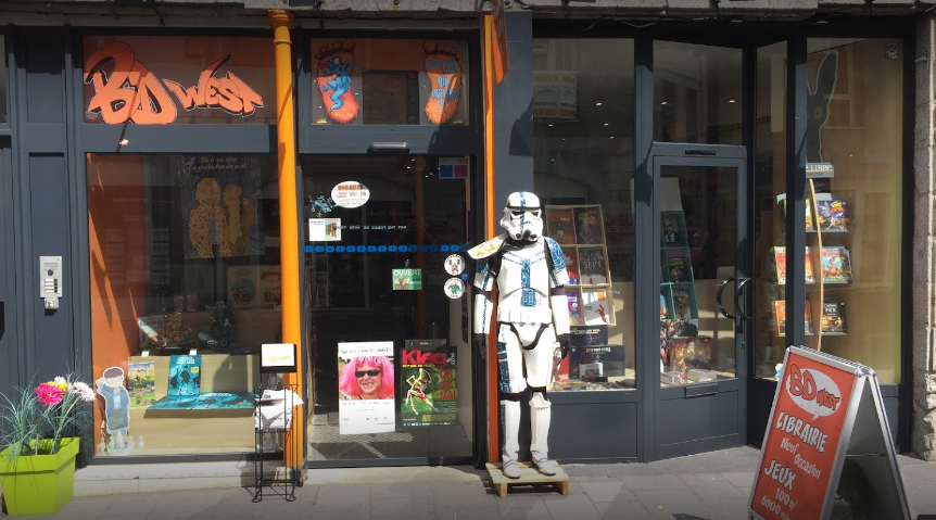 Illustration de l'article Paroles de libraires : BDWest