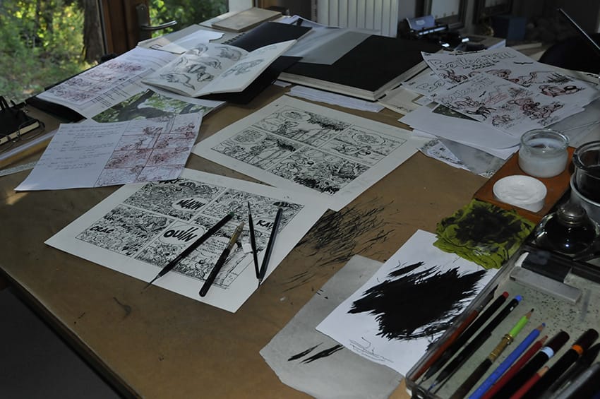 Illustration de l'article Découvrir Les Métiers De La Bande Dessinée