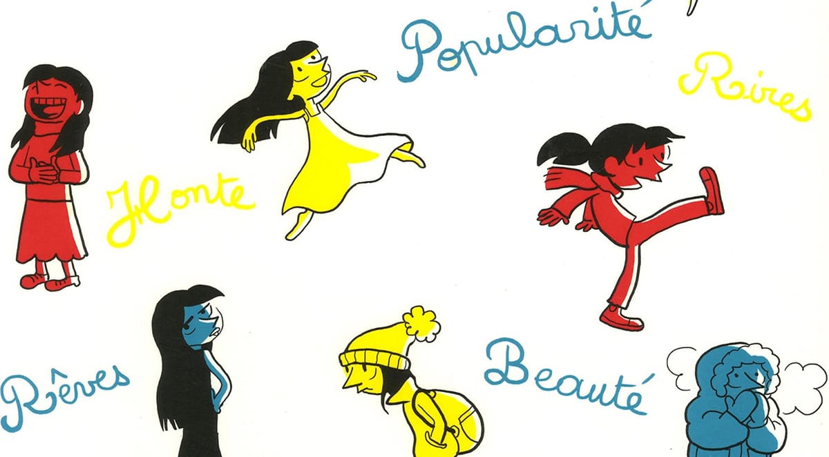 Illustration de l'article Les Cahiers d’Esther de Riad Sattouf, Allary