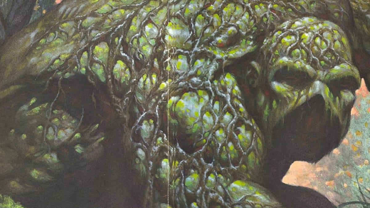 Illustration de l'article Swamp Thing de Len Wein & Bernie Wrightson, Alan Moore & Co, Urban Comics