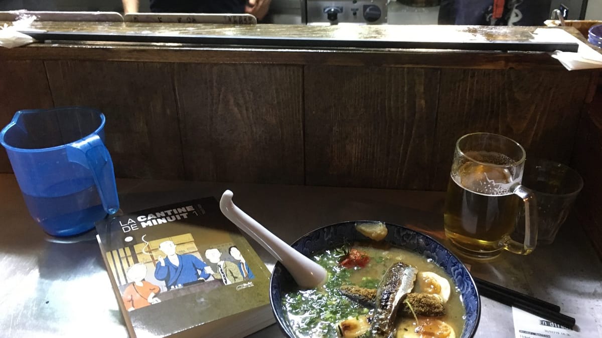 Illustration de l'article La Cantine de minuit, (la petite) porte d’entrée de la nuit japonaise