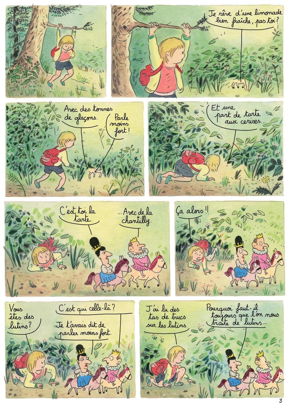 © Les Vermeilles, Camille Jourdy, Actes sud BD