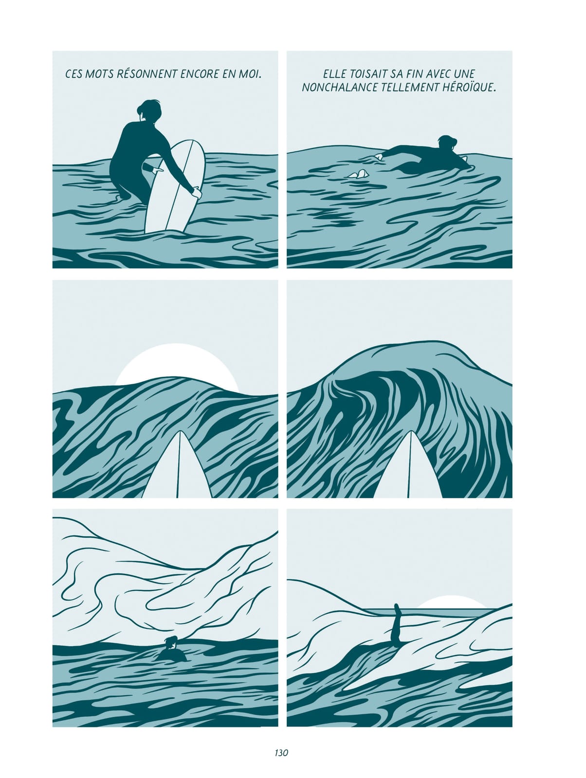 In Waves de Aj Dungo, Casterman