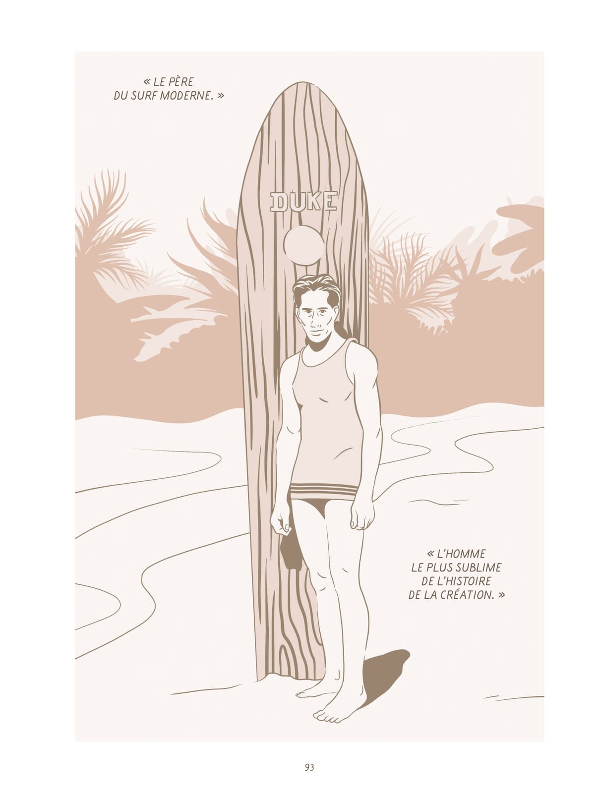 In Waves © AJ Dungo / Casterman / Nobrow
