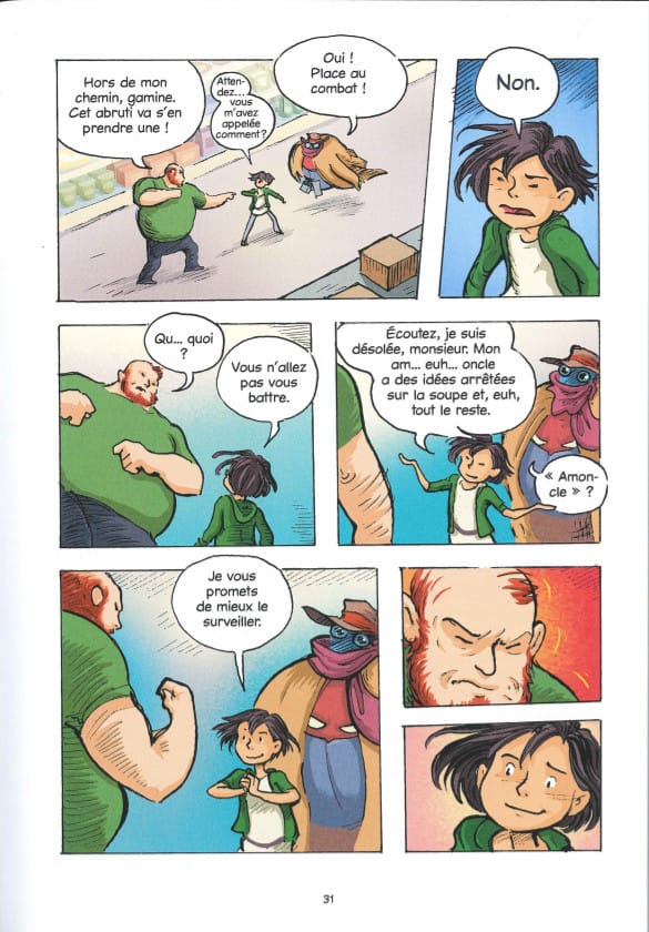 © Jack et Zita, Ben Hatke, Rue de Sèvres