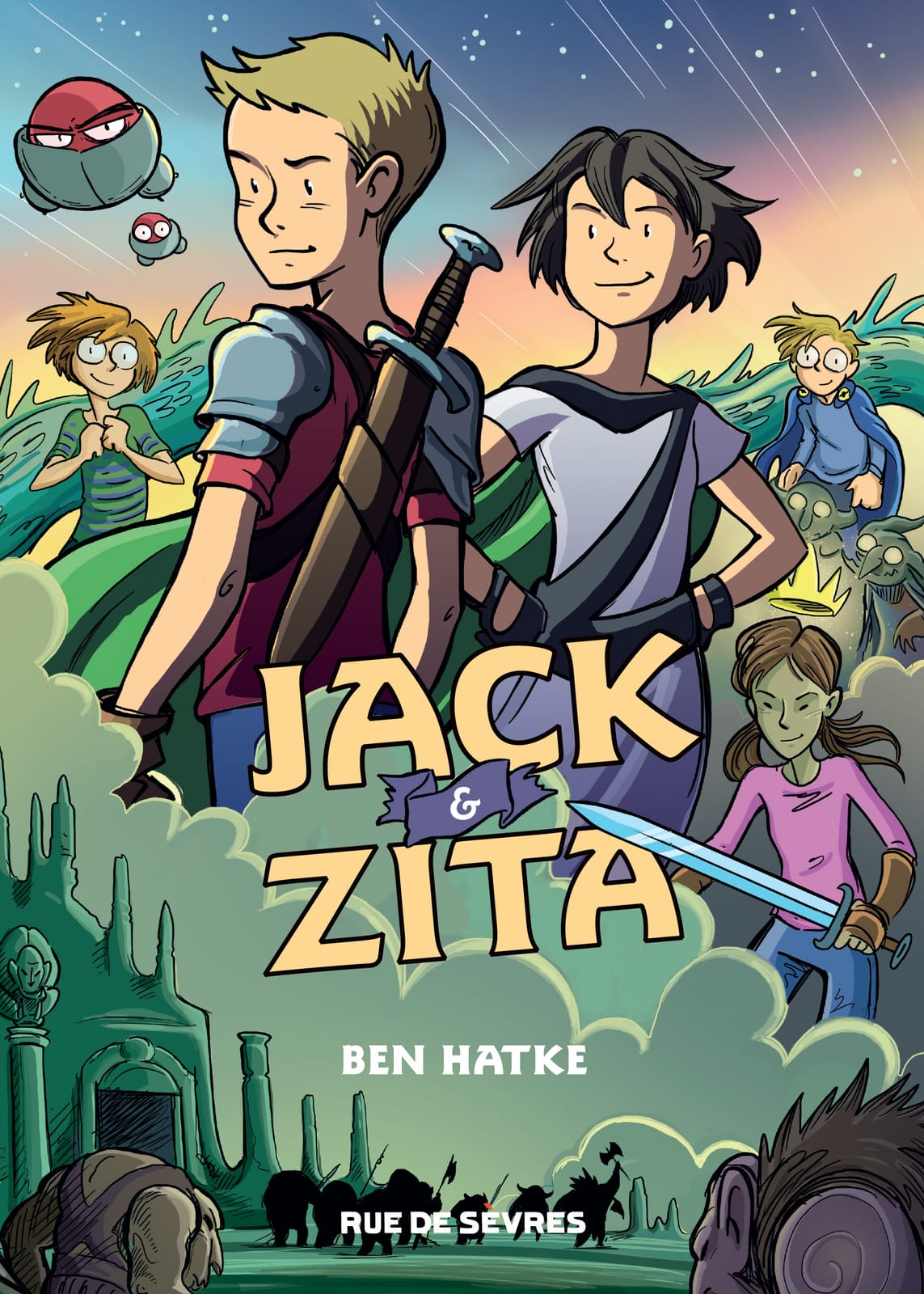 Jack et Zita, Ben Hatke, Rue de Sèvres