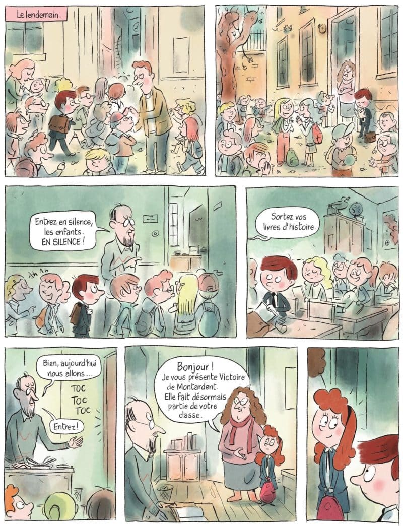 © Lettres d'amour de 0 à 10, Susie Morgenstern et Thomas Baas, Rue de Sèvres