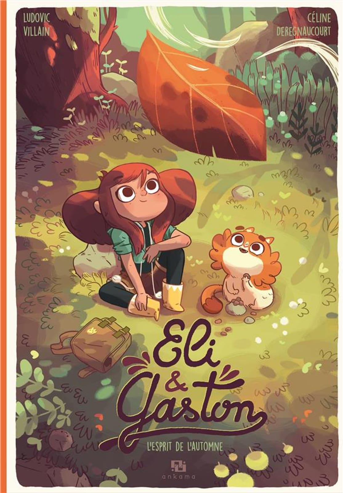 Eli & Gaston l'esprit de l'automne, Ludovic Vilain et Céline Deregnaucourt, Ankama