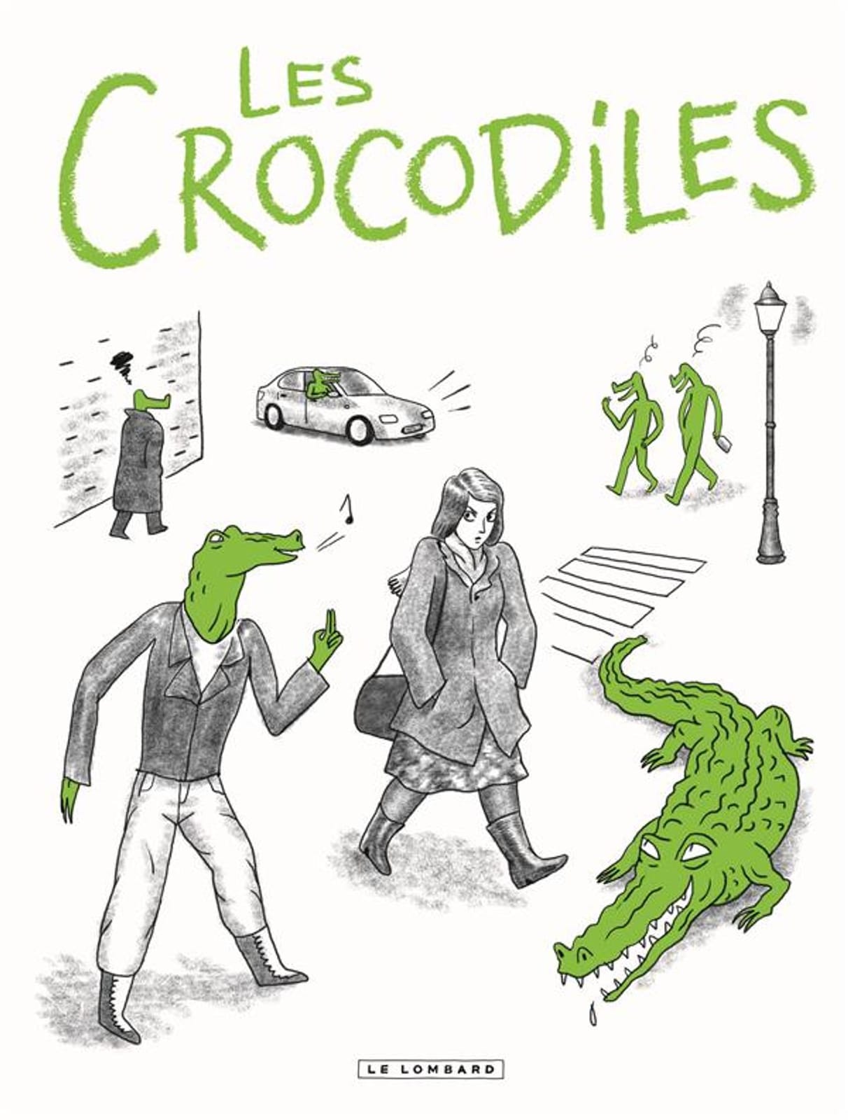 Les Crocodiles de Thomas Mathieu & Juliette Boutant, Le Lombard