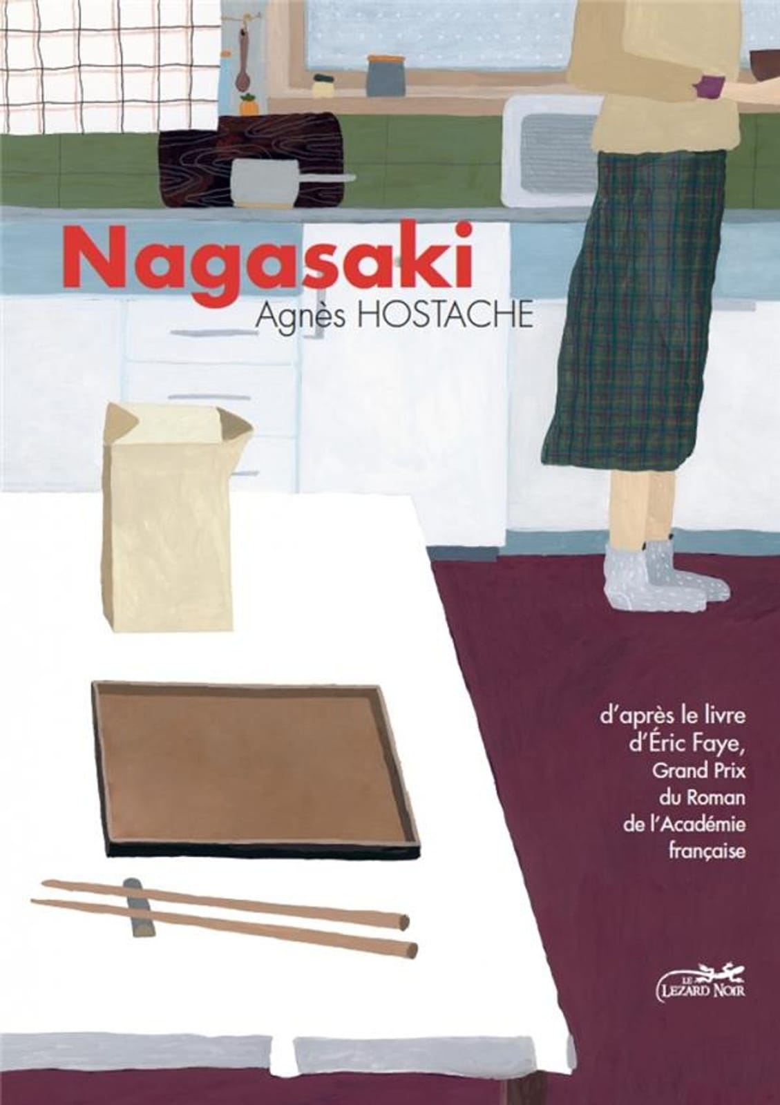Nagasaki d’Agnès Hostache, Le Lézard Noir