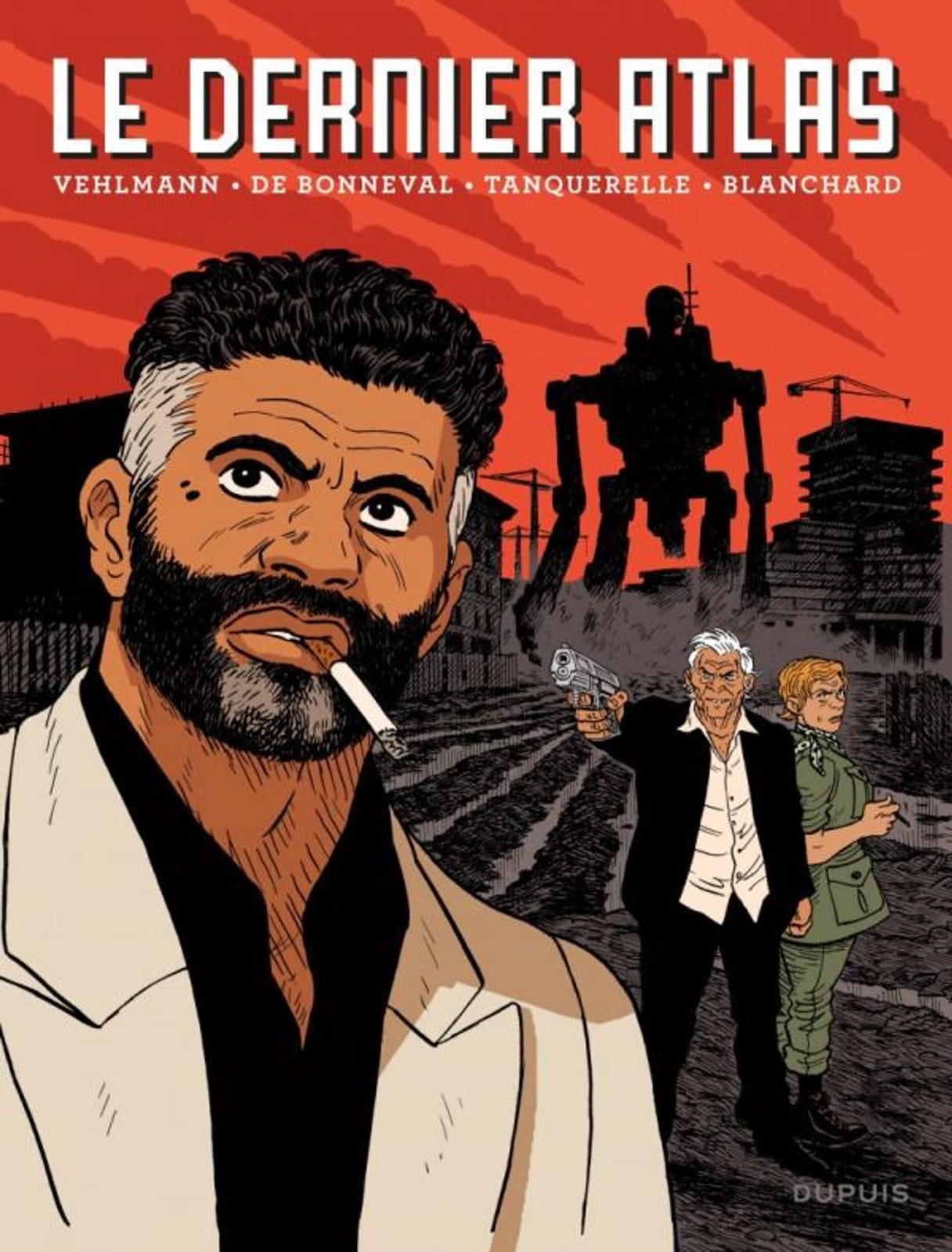 Le Dernier Atlas de Hervé Tanquerelle, Fabien Vehlmann, Gwen de Bonneval et Fred Blanchard, Dupuis