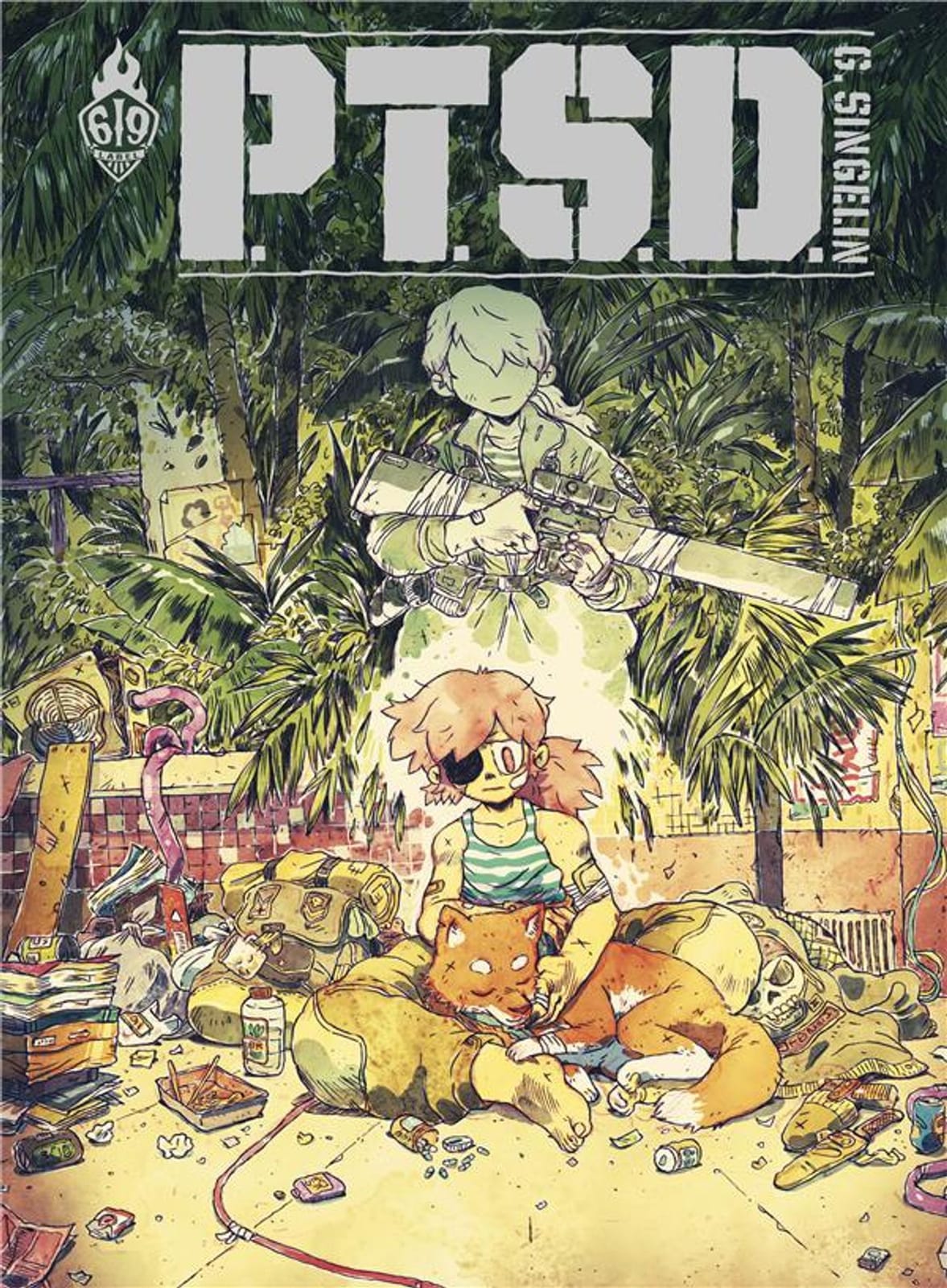 P.T.S.D. de Guillaume Singelin, Ankama
