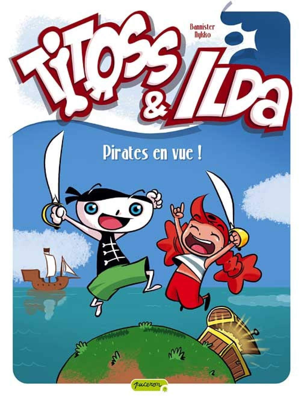 Titoss & Ilda de Bannister et Nikko éditions Dupuis