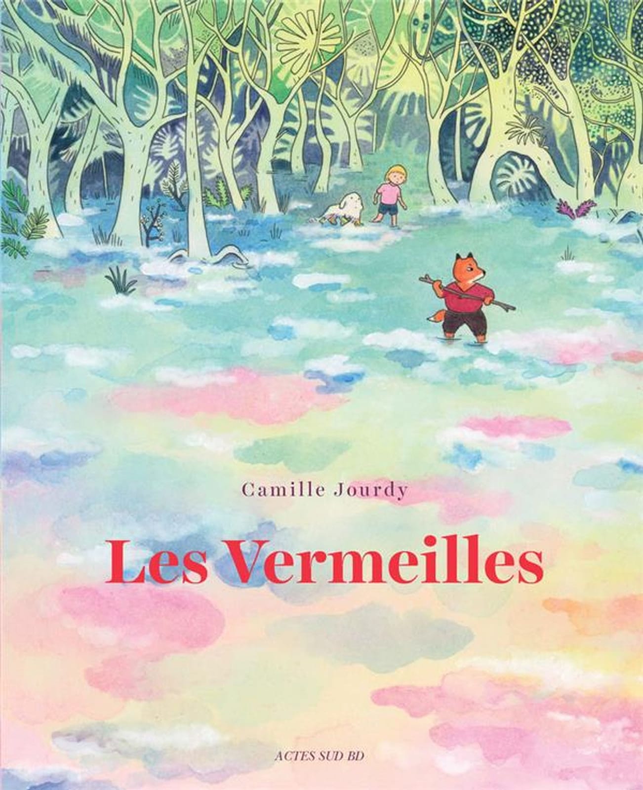 Les Vermeilles de Camille Jourdy, Actes Sud BD