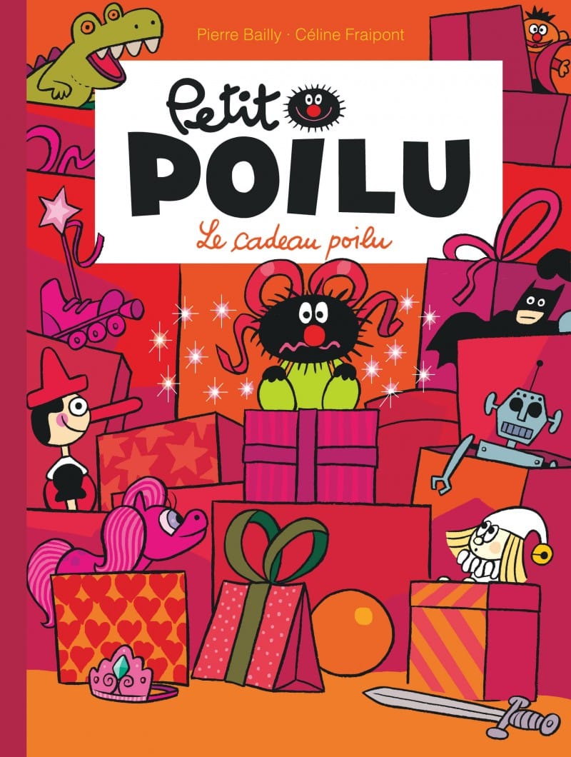 Petit Poilu de Céline Fraipont & Pierre Bailly, éditions Dupuis