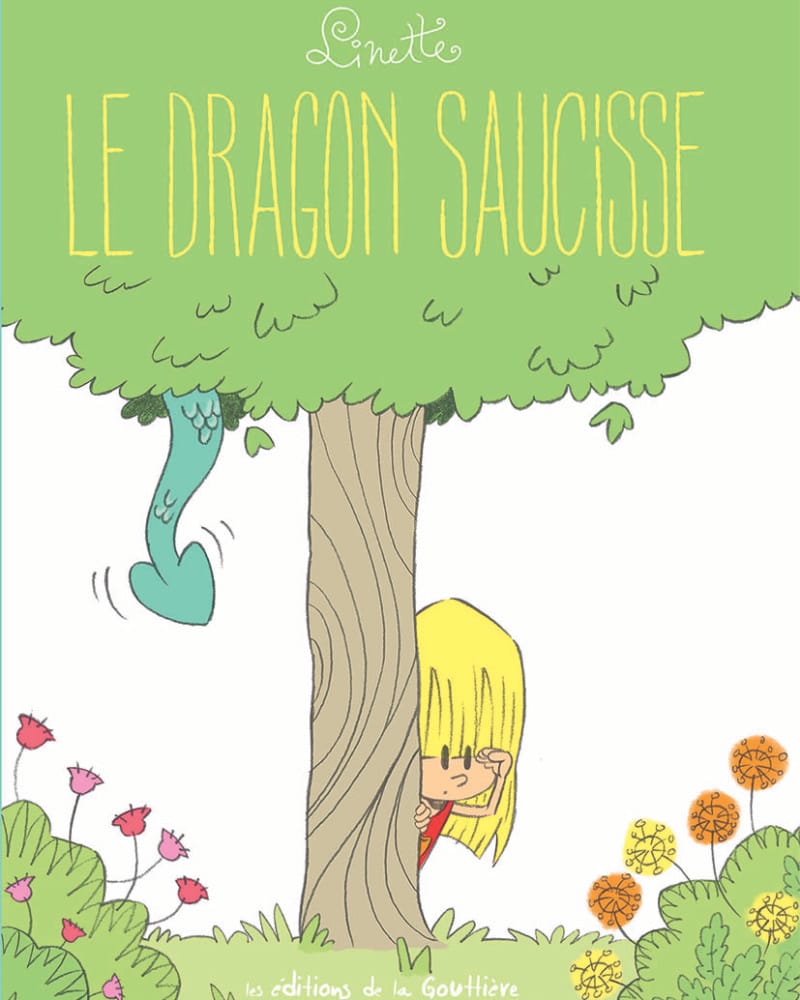 Linette de Catherine Romat & Jean-Philippe Peyraud, éditions de La Gouttière