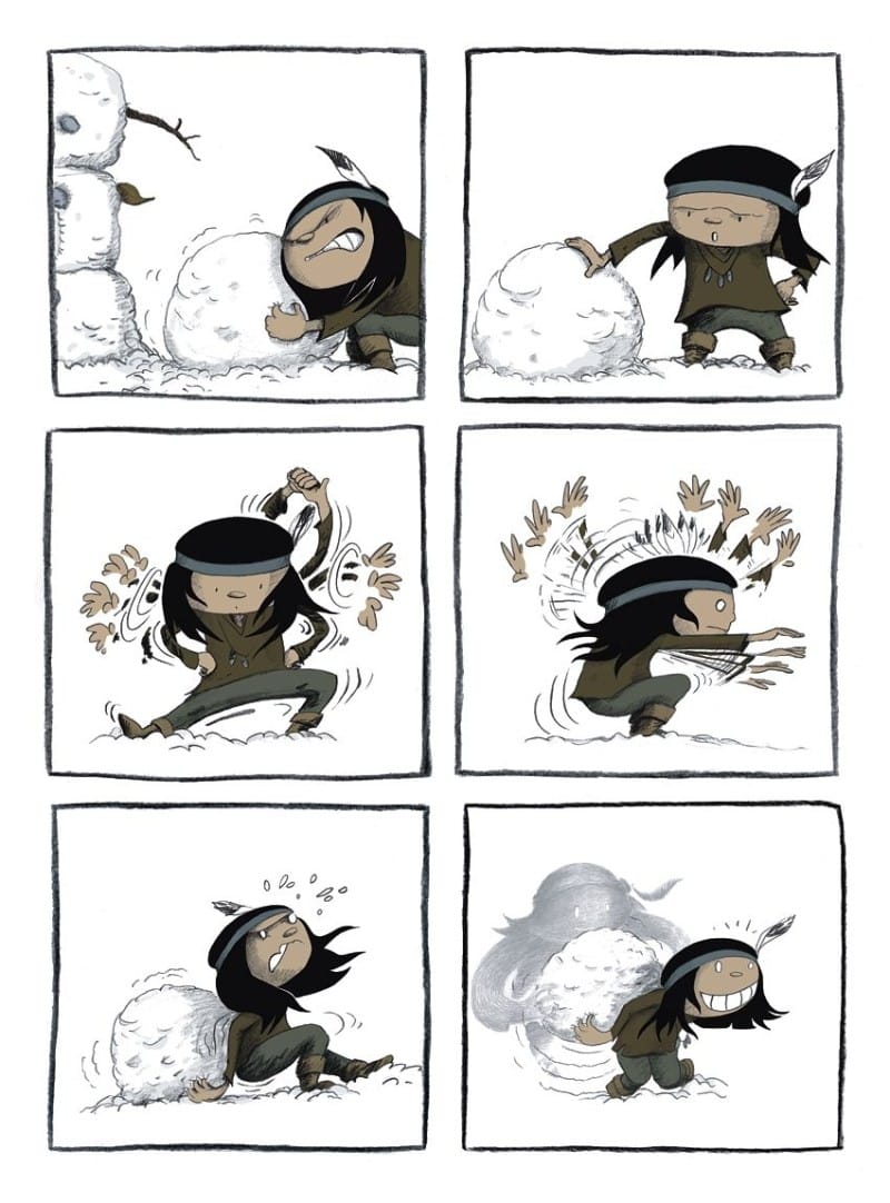 Anuki de Frédéric Maupomé & Stéphane Sénégas, éditions de La Gouttière