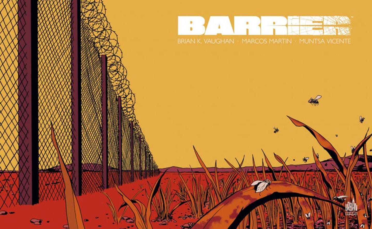 Barrier de Brian K. Vaughan & Marcos Martin, Urban Comics