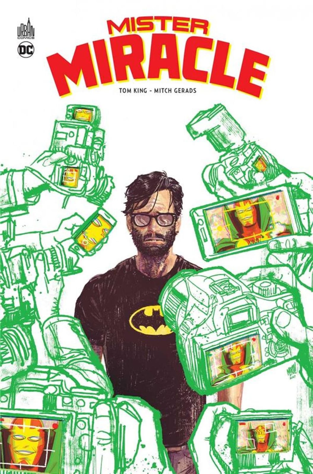 Mister Miracle de Tom King et Mitch Gerads, Urban Comics