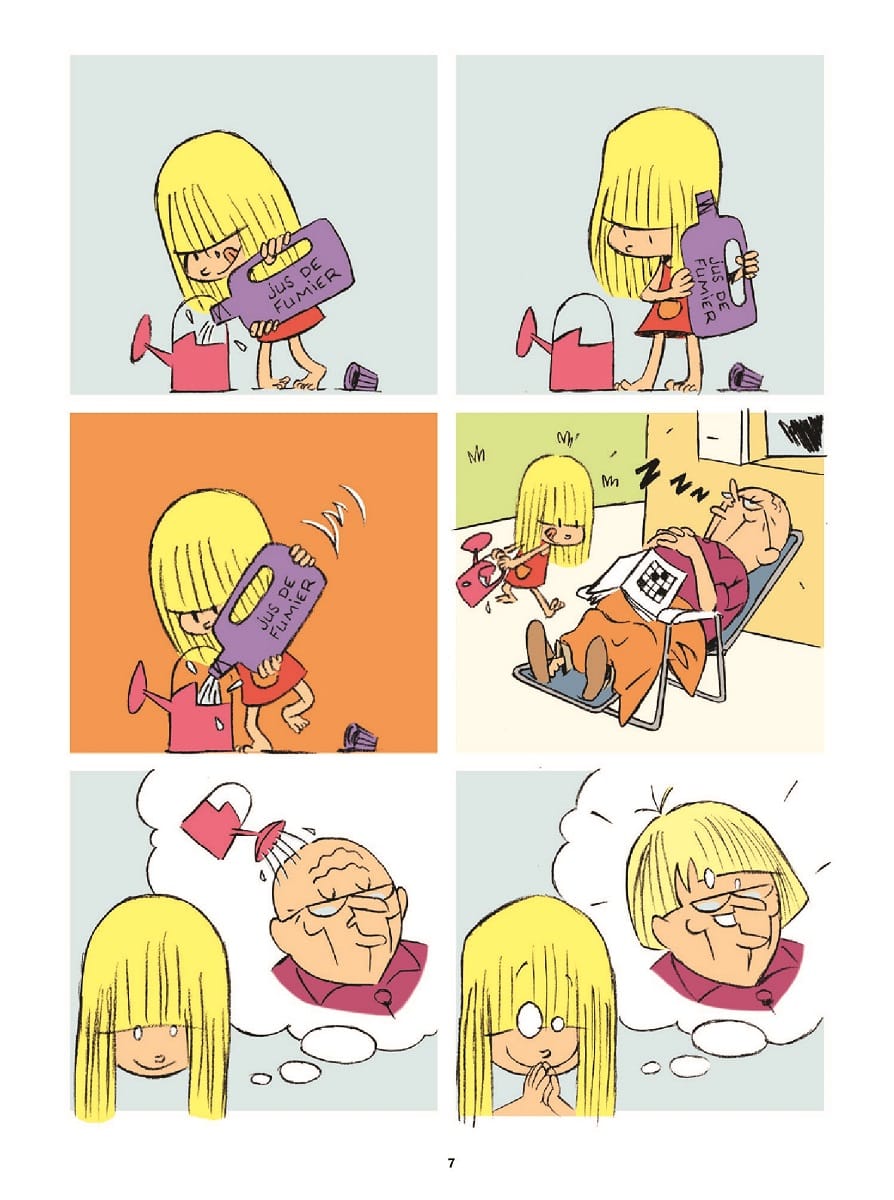 Linette de Catherine Romat & Jean-Philippe Peyraud, éditions de La Gouttière