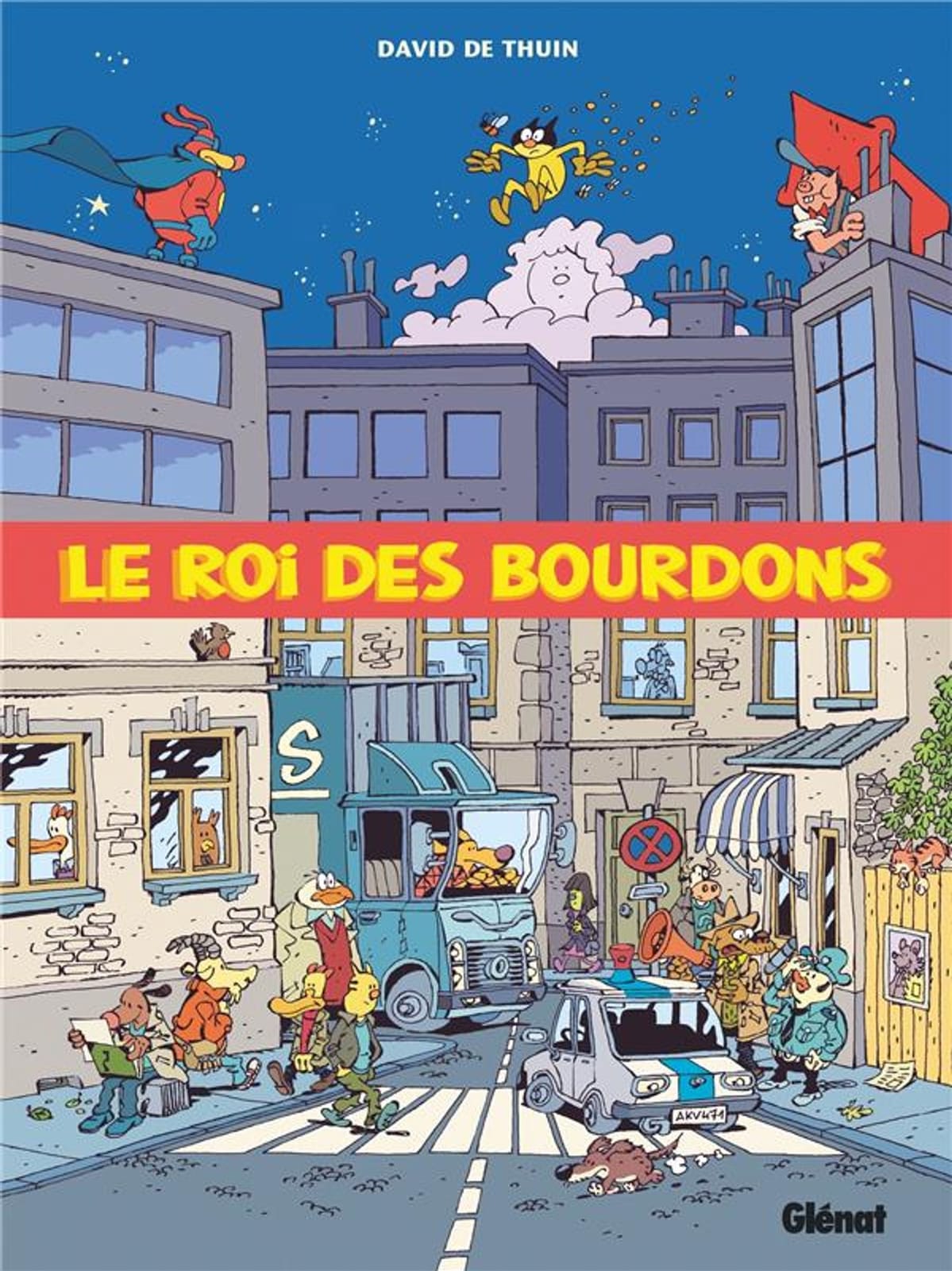 Le Roi des bourdons de David De Thuin, Glénat