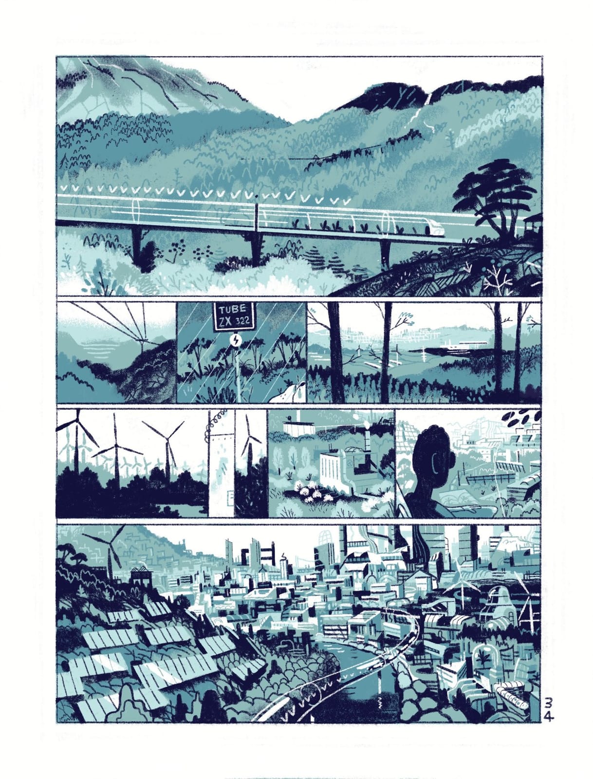 Soon de Thomas Cadène et Benjamin Adam, Dargaud