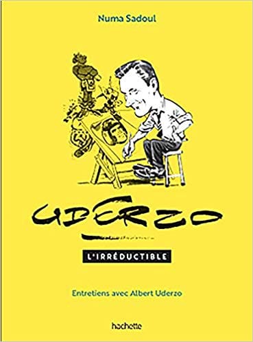 Entretiens avec Albert Uderzo de Numa Sadoul, Hachette