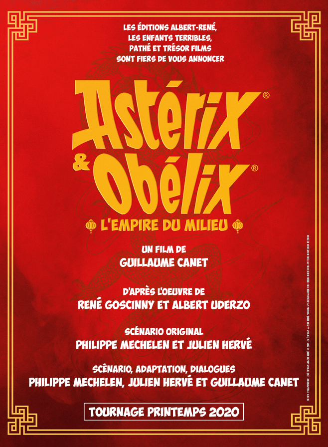 ASTÉRIX ET OBÉLIX : L’EMPIRE DU MILIEU